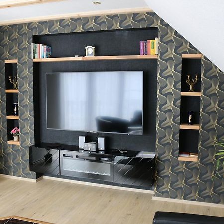 Ferienwohnung Lange Kurort Jonsdorf Dış mekan fotoğraf