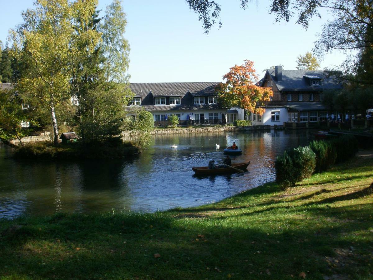 Ferienwohnung Lange Kurort Jonsdorf Dış mekan fotoğraf